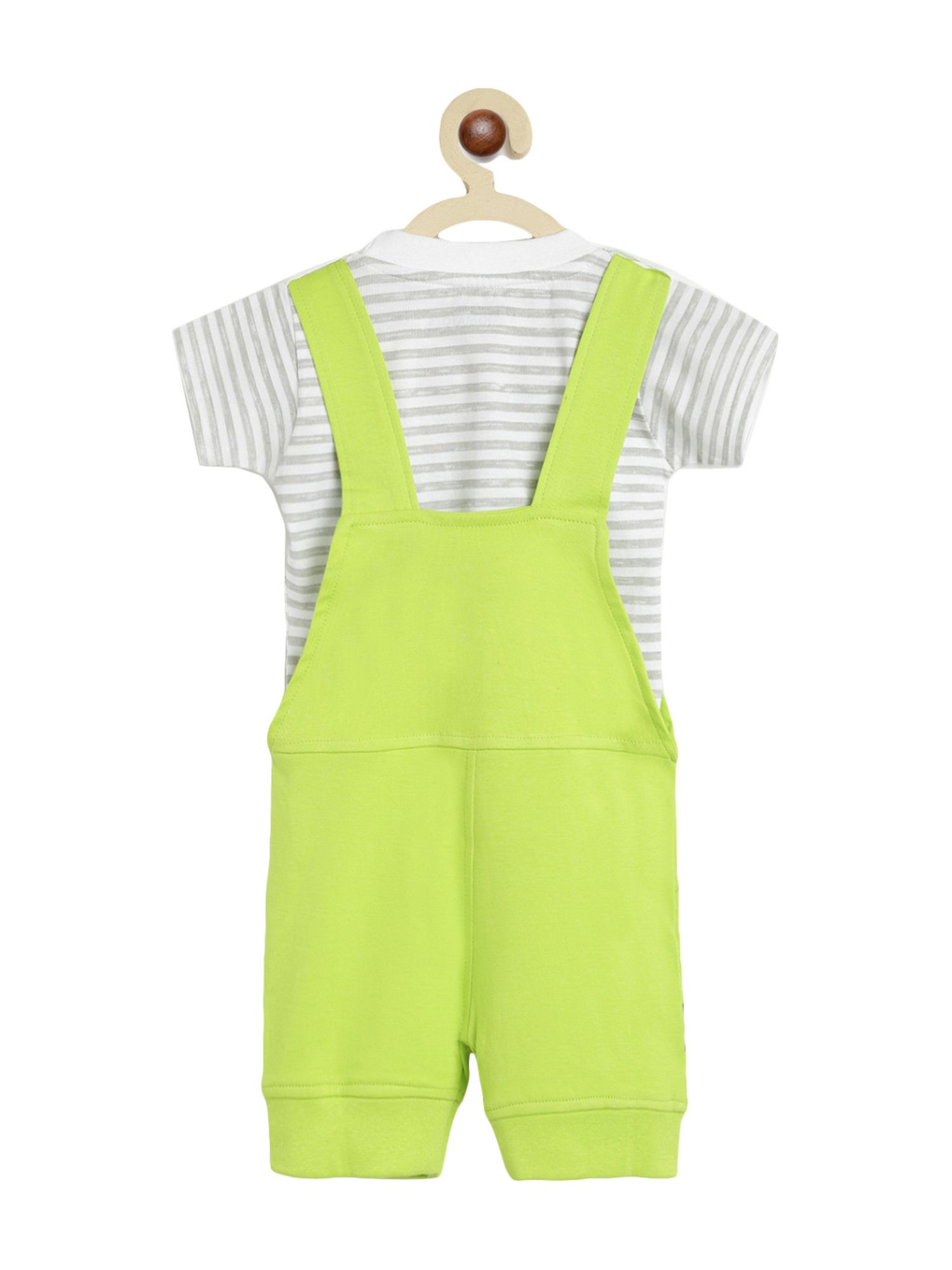 Juniors by Lifestyle Kids Mid Blue Cotton Casual Coordinate Set