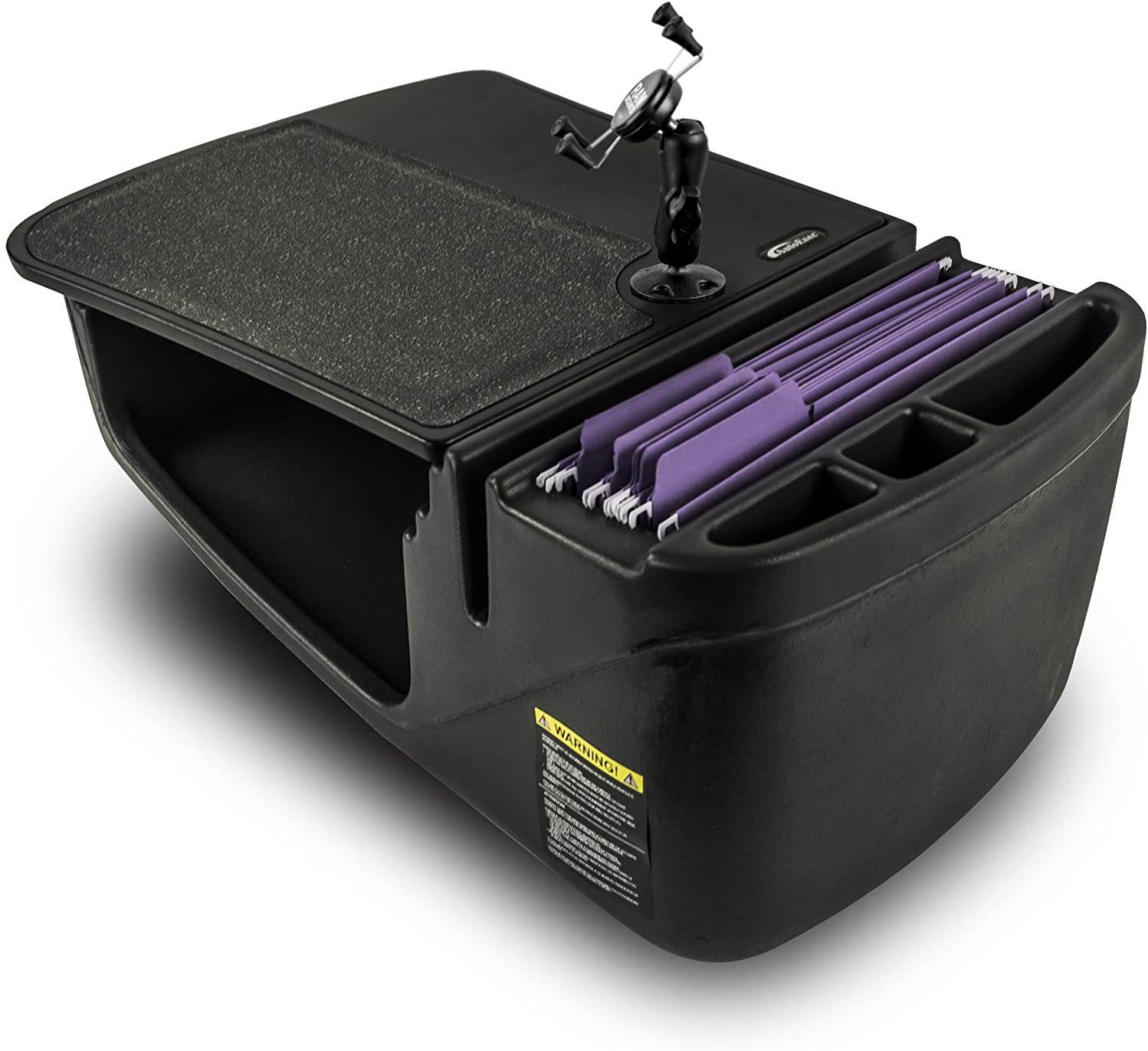 AutoExec AUE12400 Efficiency GripMaster Car Desk Black Finish with Phone Mount 
AEGrip-02-Phone-BLK