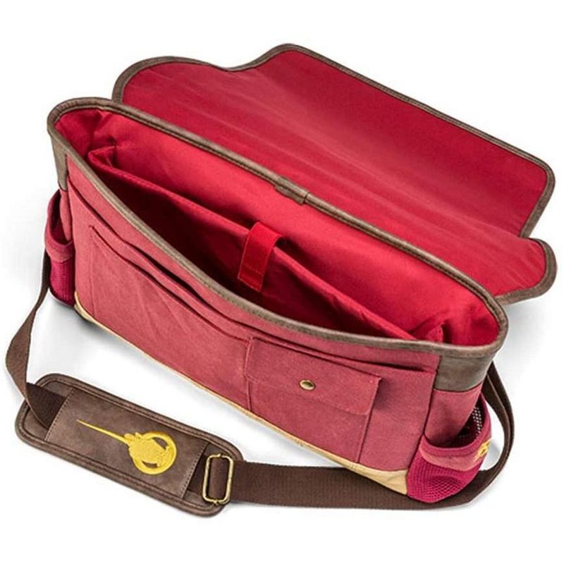 Crowded Coop, LLC Game of Thrones Kings Landing Lannister 15 Inch Messenger Bag