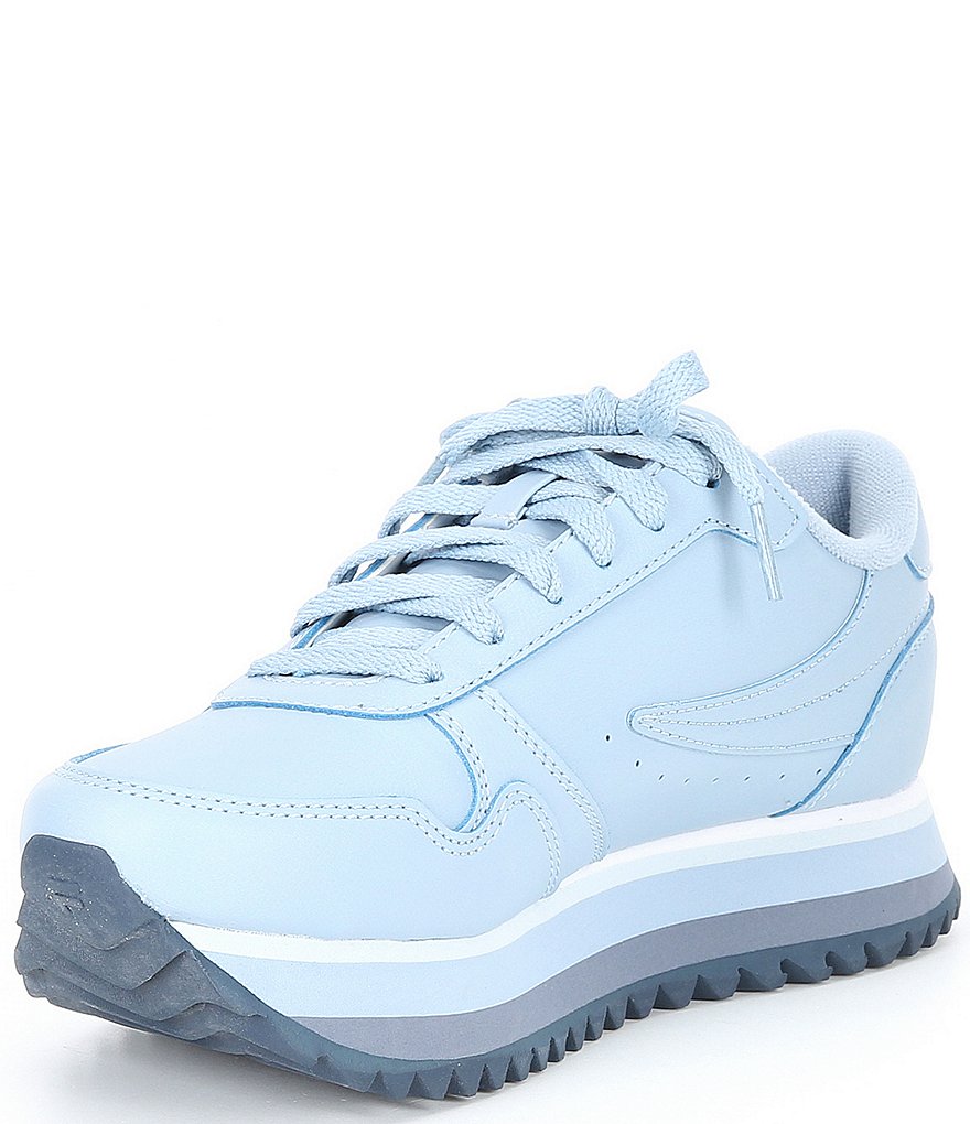 FILA Women's Orbit Stripe Platform Sneakers