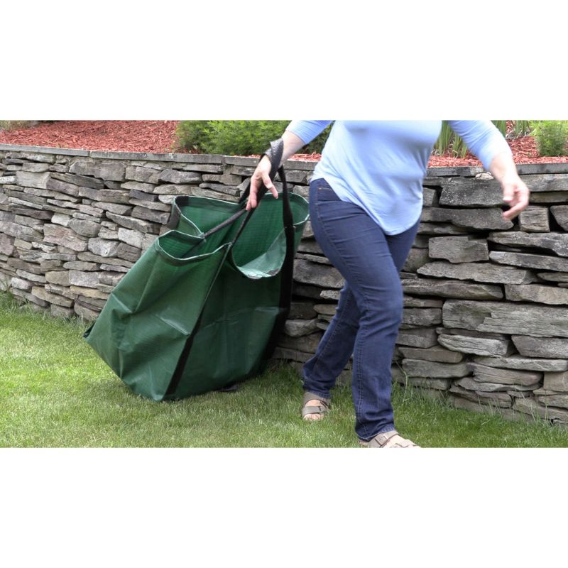 DuraSack Polypropylene Reusable Home and Yard Bag Green - 48 gal