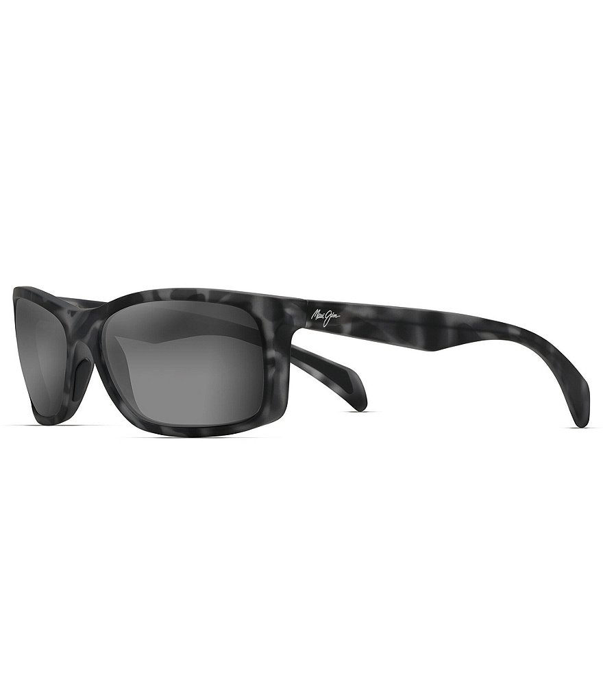 Maui Jim Puhi PolarizedPlus2&reg; Wrap 59mm Sunglasses
