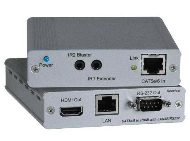 4K HDMI Matrix Switch Over HDBase-T w PoE