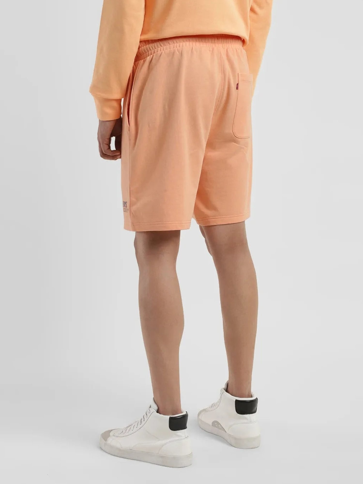 Levi's Peach Regular Fit Shorts
