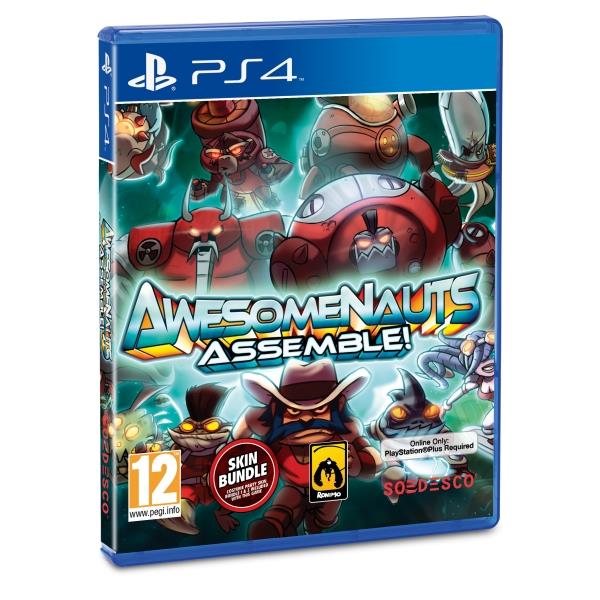 Awesomenauts Assemble PS4 Game