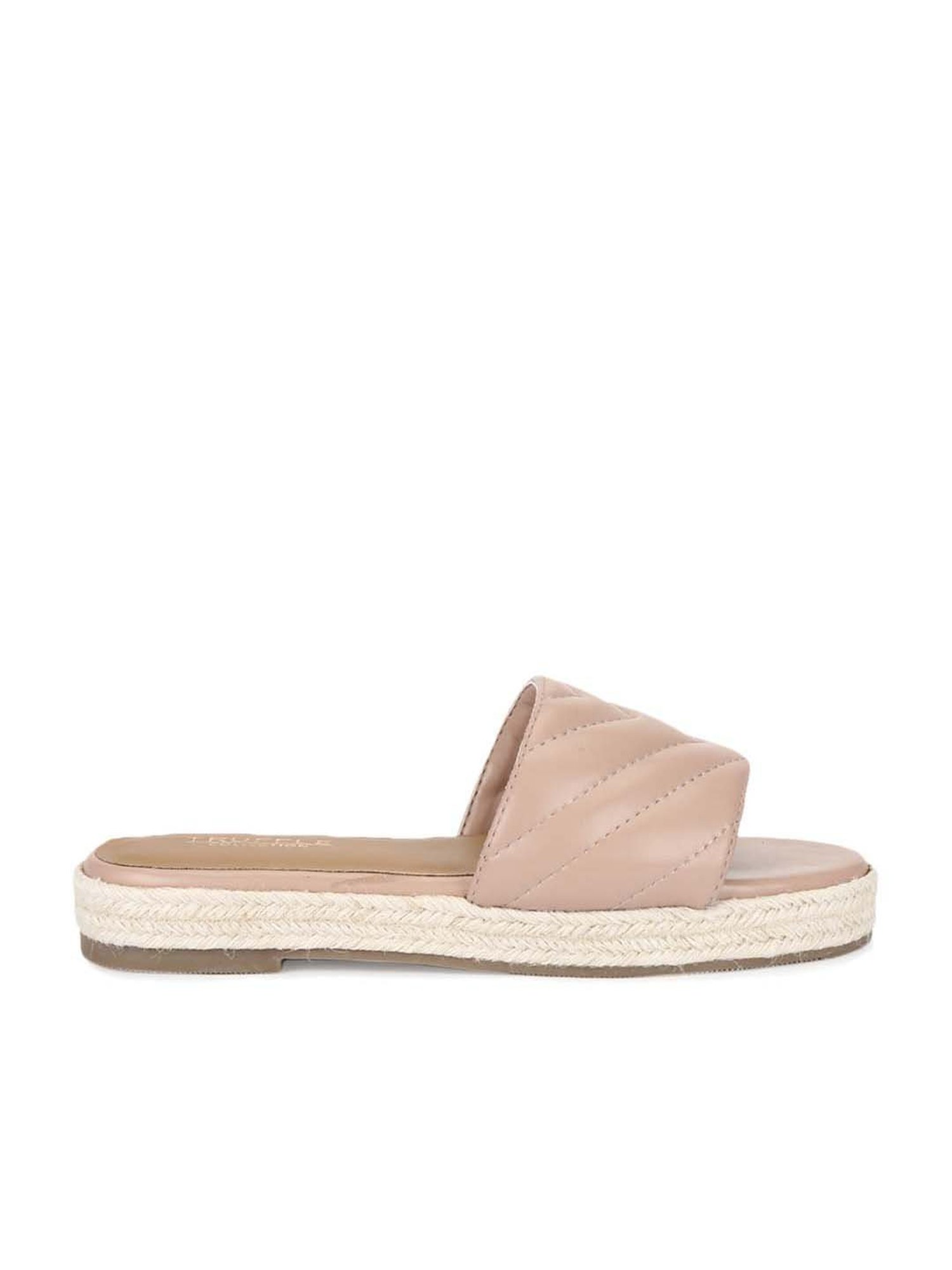 Truffle Collection Women's Nude Casual Sandals
