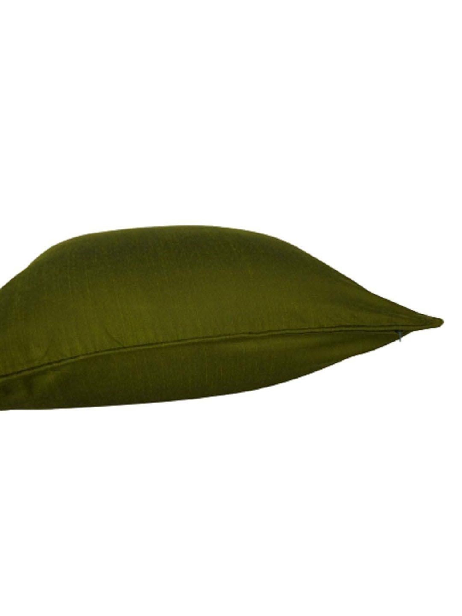 Swayam Multicolor Cotton 40 cm x 40 cm Cushion Covers - Set of 2