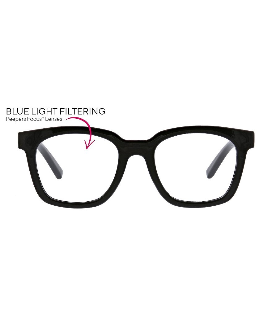 Peepers To The Max Blue Light Reader Glasses