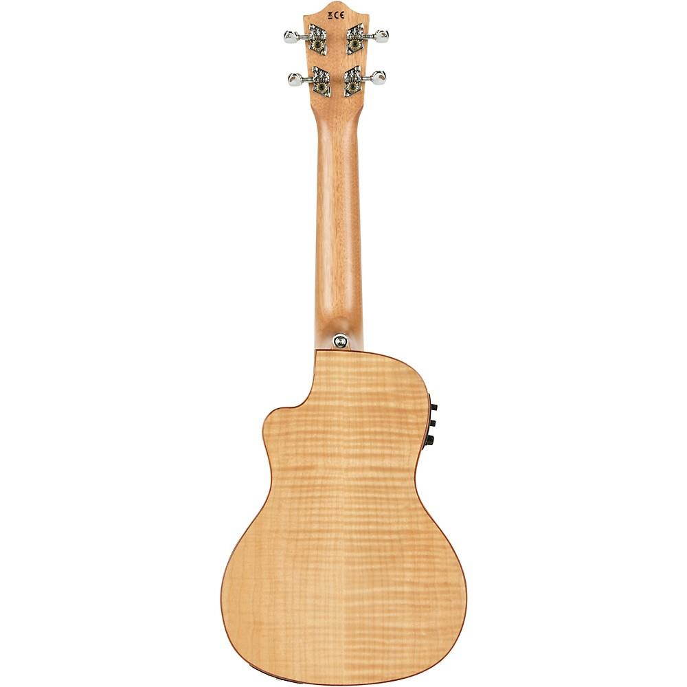 Lanikai FM-CEC Flame Maple Concert Acoustic-Electric Ukulele Satin Finish
