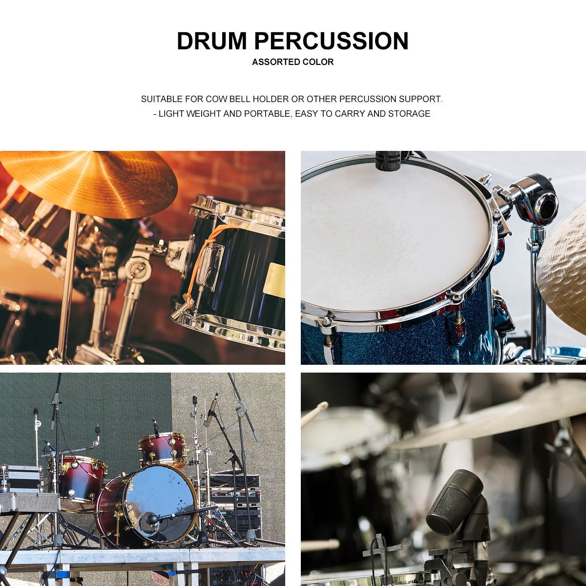 Aquarian 14" American Vintage Snare Side Drum Head