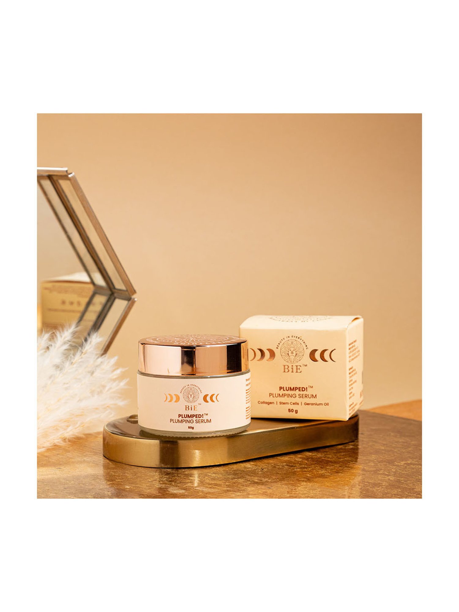 BiE Plumped! Plump Protect Serum - 50 gm