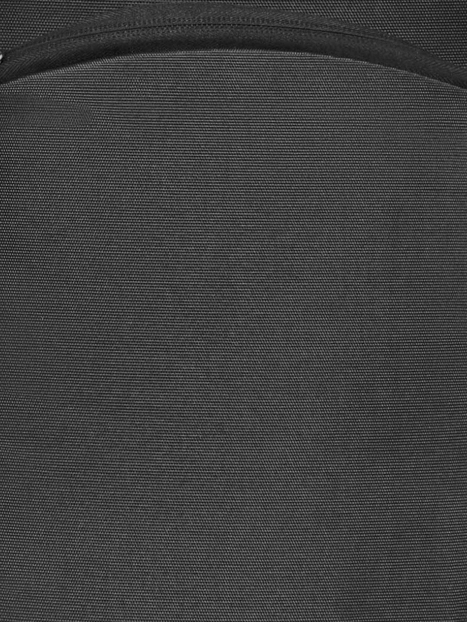 Priority Genius Black & Grey Polyester Solid Backpack - 29.44 Ltrs