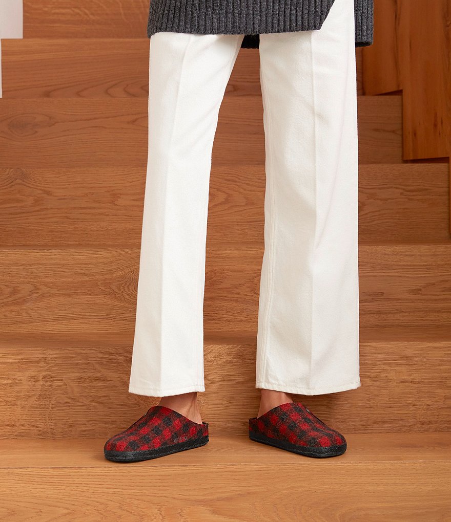 Cabernet Microfiber Terry Slippers