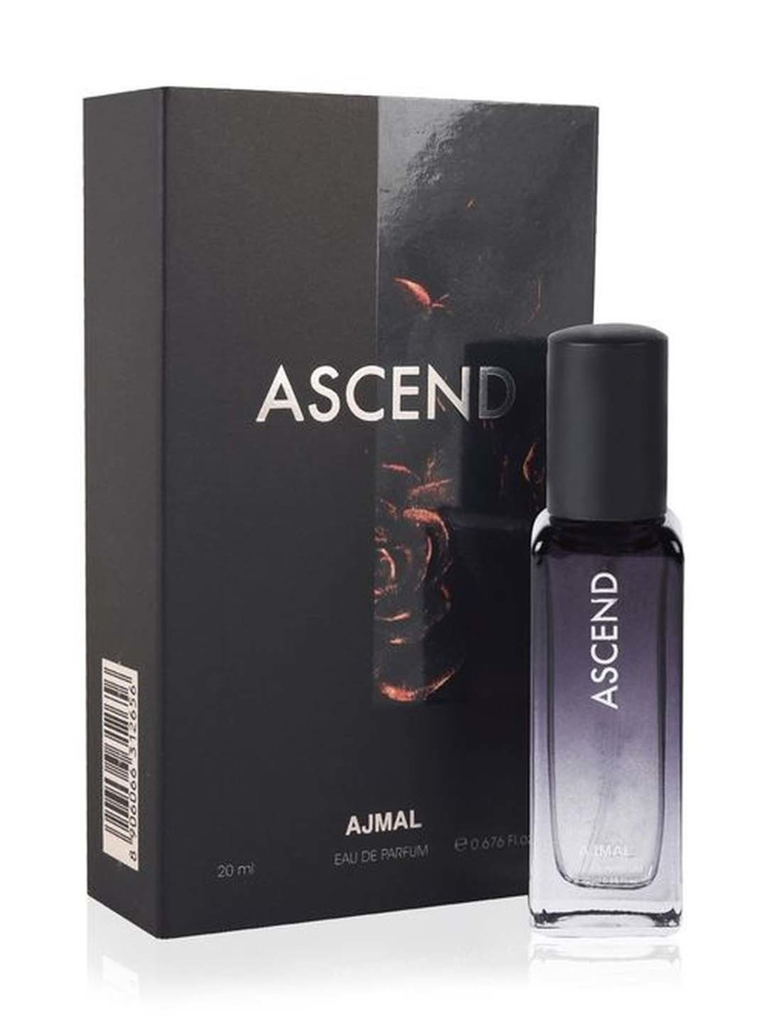 Ajmal Ascend Eau de Parfum for Unisex  - 20 ml
