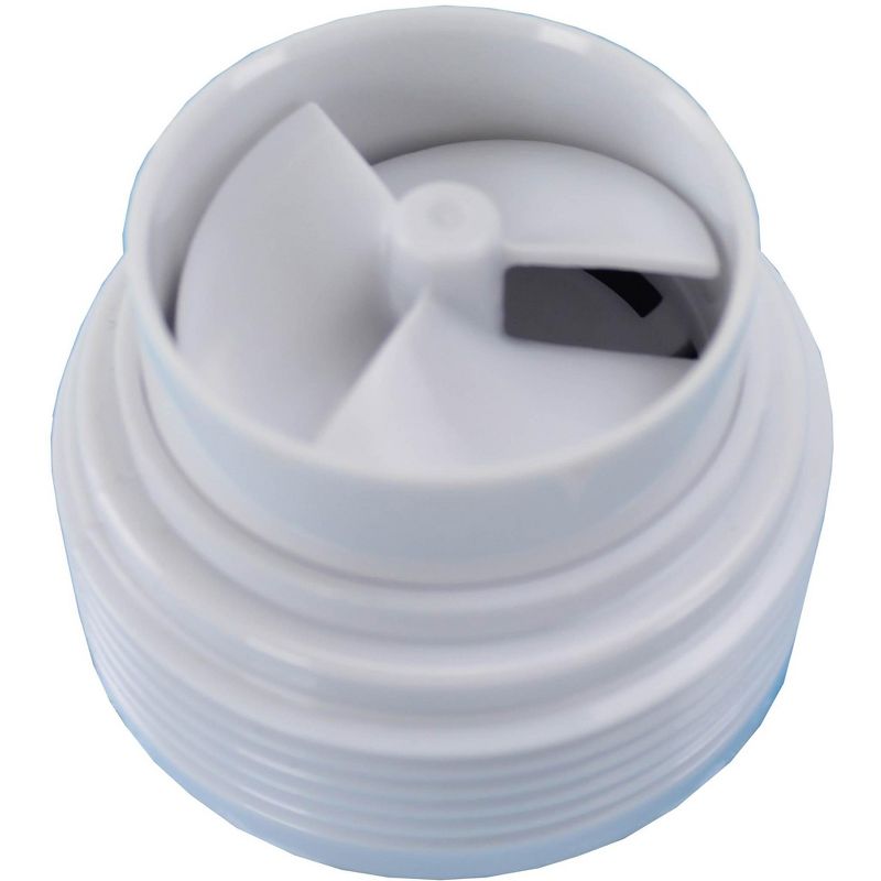 FloLight LED White Wireless Above Ground Swimming Pool Light + 6 Colored Lenses