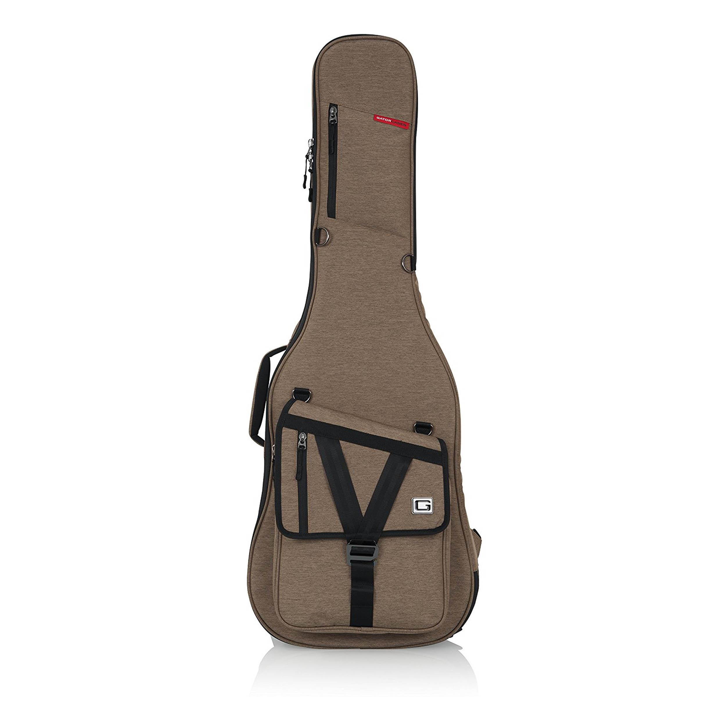 Gator GT-ELECTRIC Transit Electric Guitar Bag, Tan