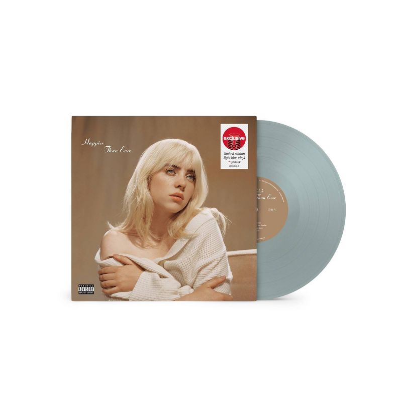 Billie Eilish - Happier Than Ever ( Vinyl)