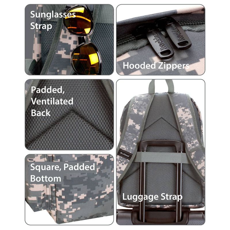 Rockland 17'' Classic Laptop Backpack