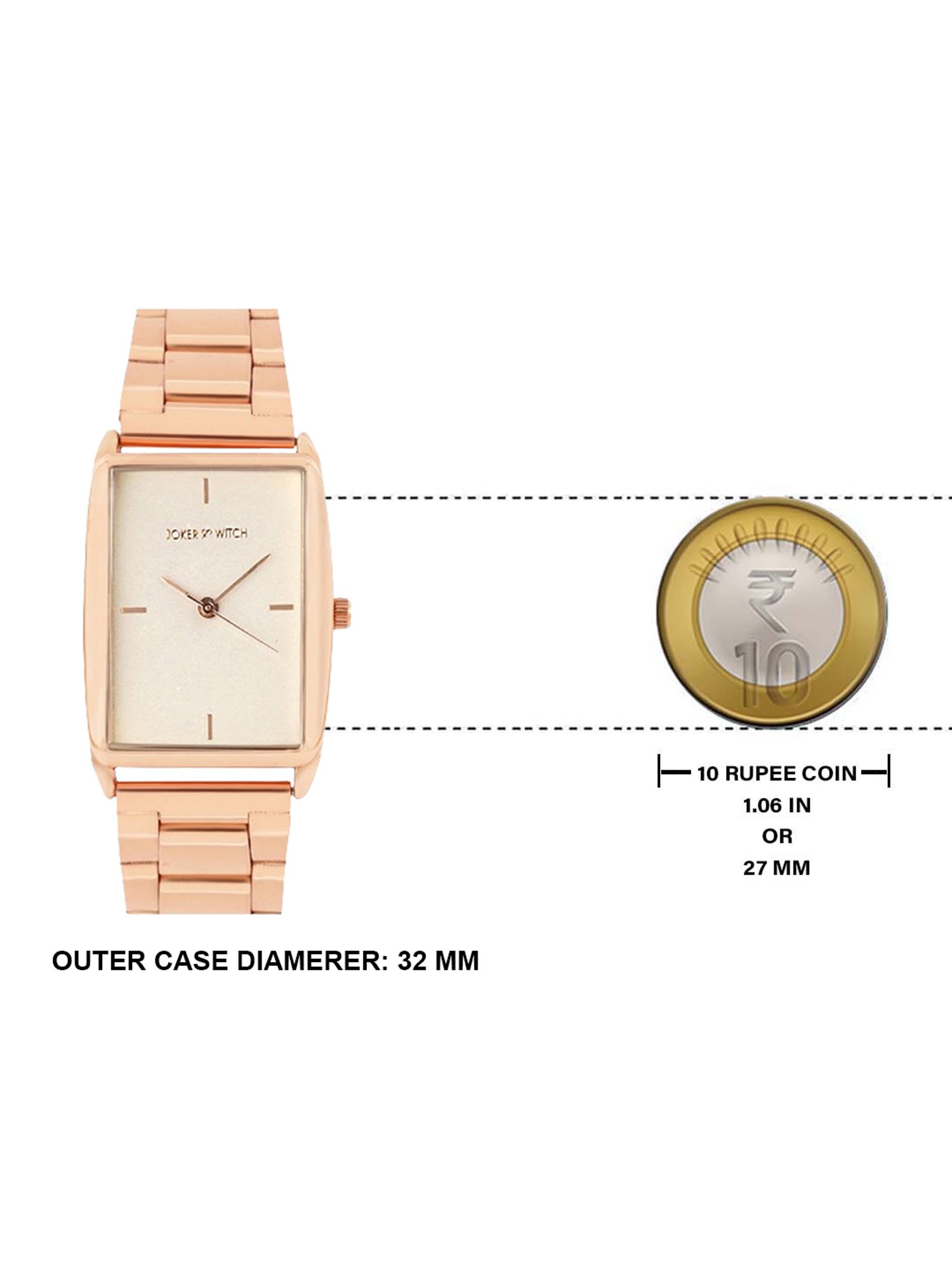 Joker & WItch JWBS728 Analog Watch for Women With Bracelet