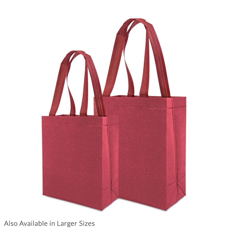 12pc Glitter Gift Bags