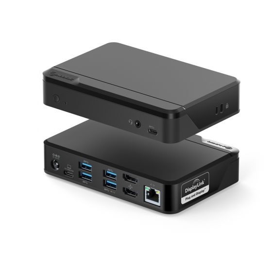 UNIVERSAL HD DOCK STATION USBC/USBA