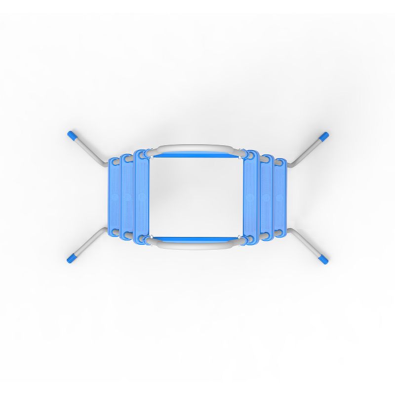 Magic Pool Fountain Water Powered Swimming Pool Fountain Accessory with Color Changing LED Light Bulb for In Ground and Above Ground Pool (2 Pack)