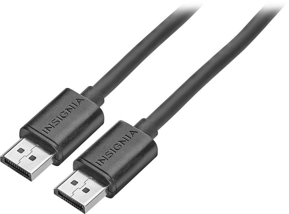insignia 6' displayport cable  black  model: nspdd607