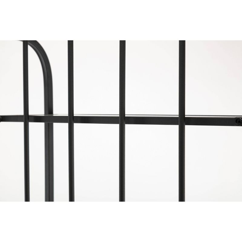 Wood 2 Door Storage Cabinet in White-Pemberly Row