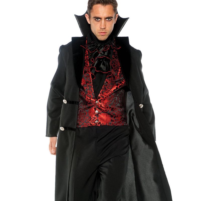 Adult Gothic Vampire Halloween Costume One Size