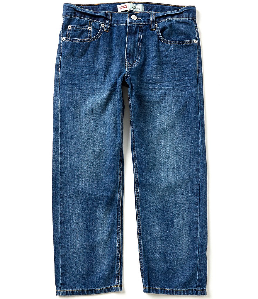 Buffalo David Bitton Big Boys 8-16 Laguna Denim Jean