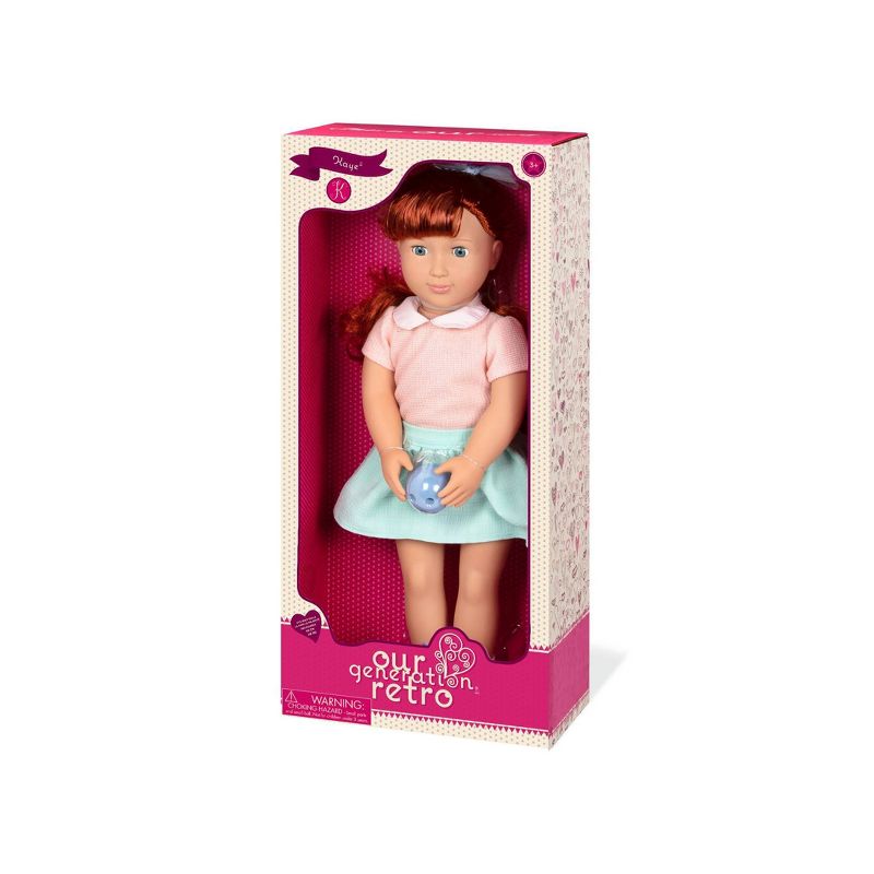 Our Generation Retro 18" Bowling Doll - Kaye