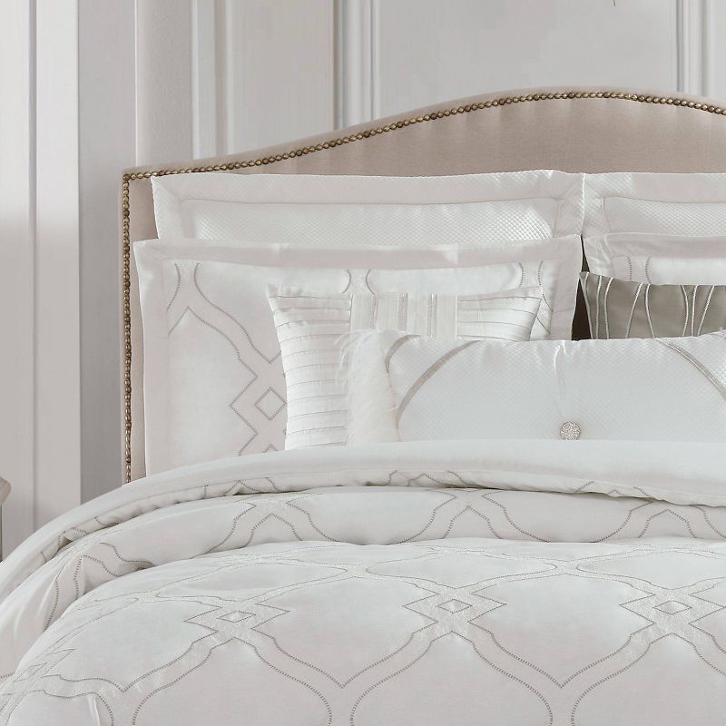 Charisma Dianti 26x26 Pillow Sham White