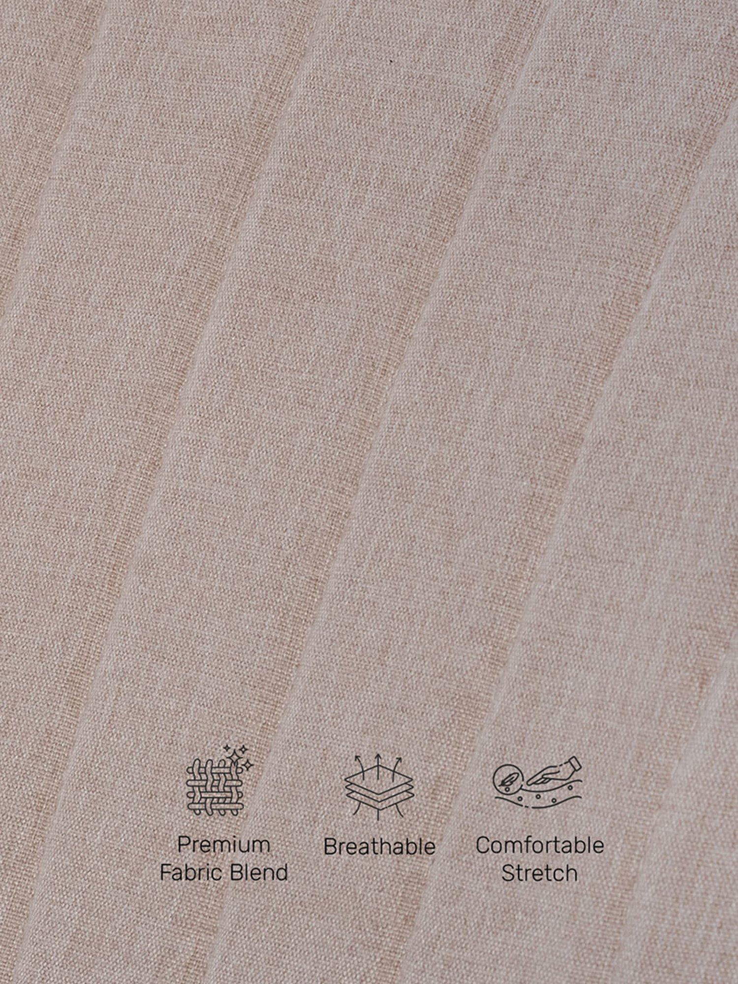 Durian Elanor Modern Brown & Beige Premium Leatherette Dining Chair