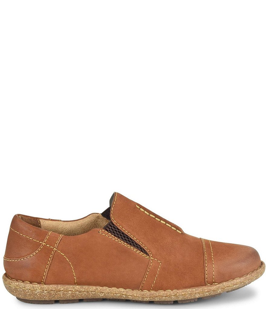 Born Nampa Leather Slip-Ons