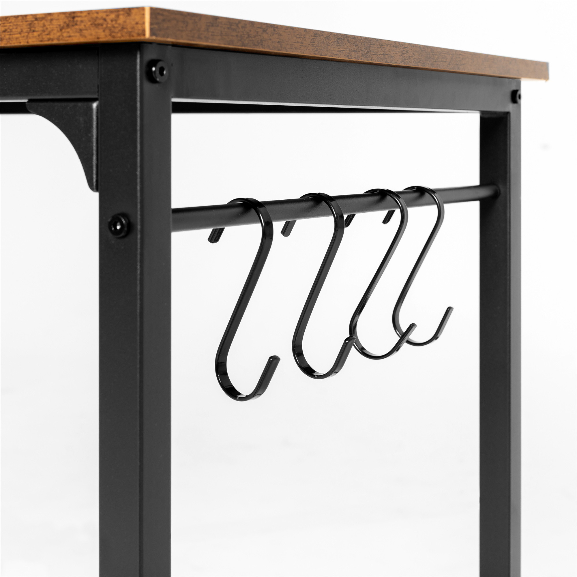 40'' Study Writing Desk Small Computer Desk Home Office Desk Gaming Desk Modern Simple Desk