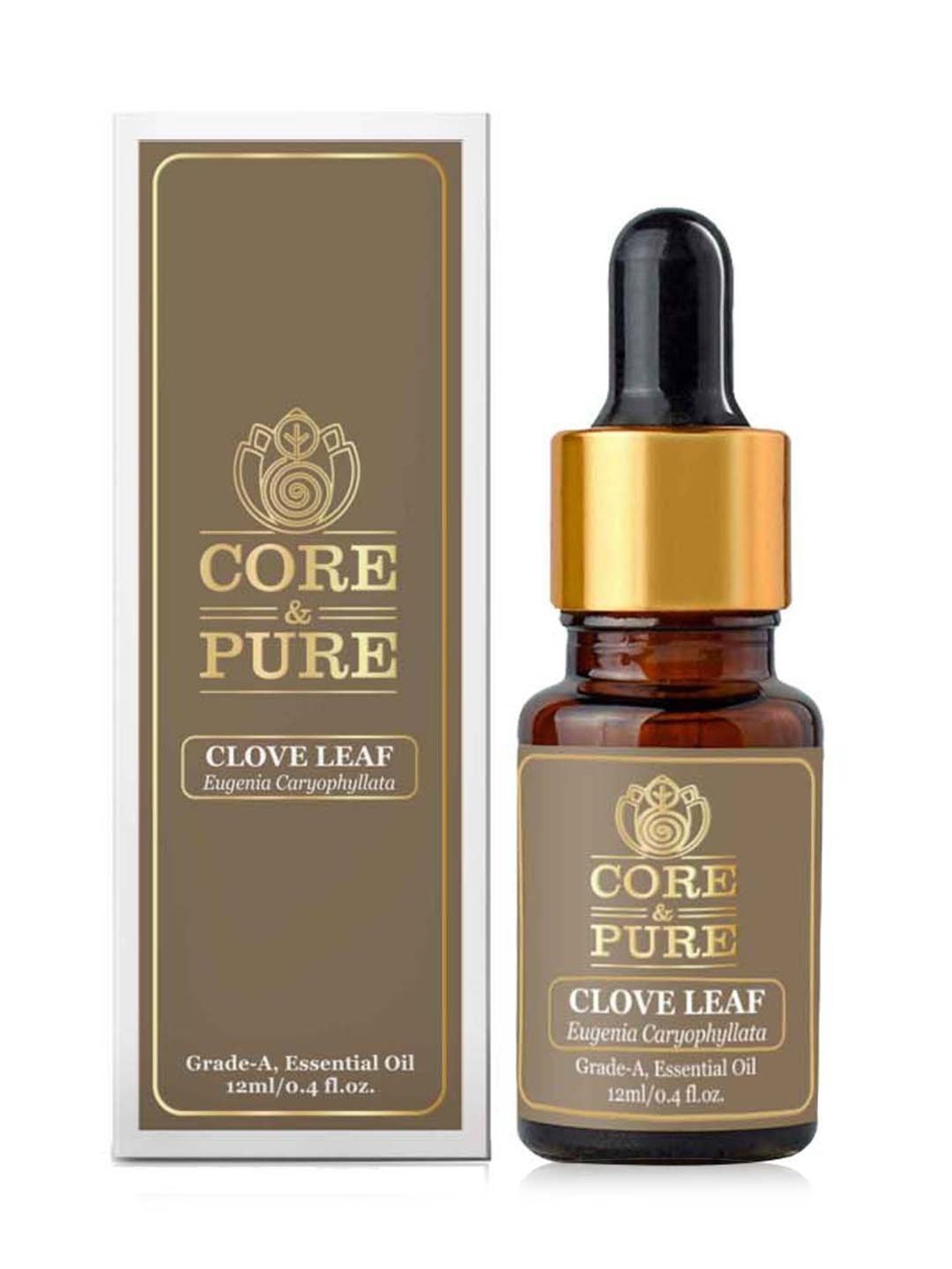 CORE & PURE Clove Leaf Essential Oil - 12 ml