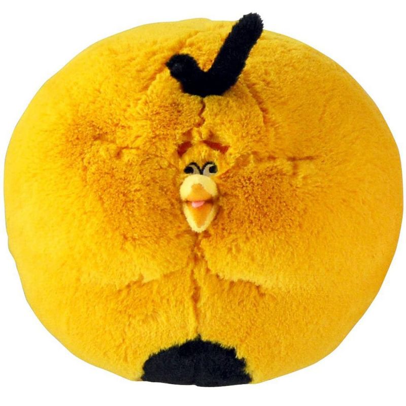 Commonwealth Toys Angry Birds 5.5" Fat Bird Plush Officially Licensed