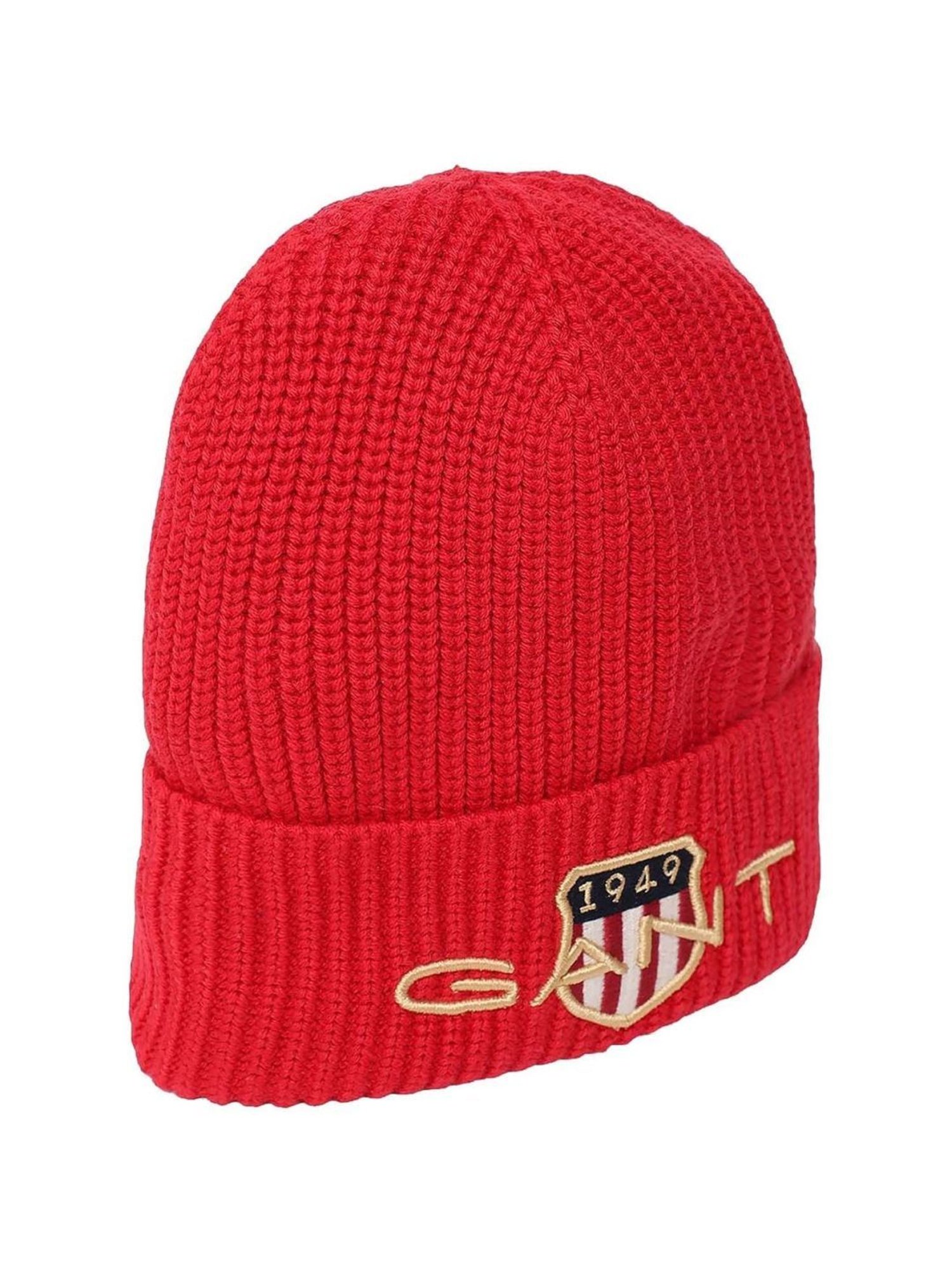 Columbia Blue Striped Beanie