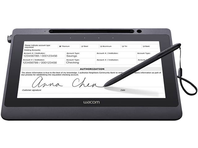 Hand Held Products TT8500-MEU Monochrome LCD Ethernet USB Signature Capture Terminal (NOB)