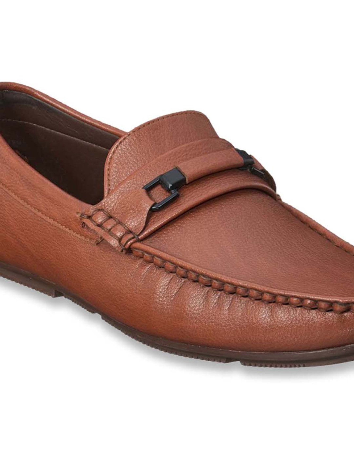 Duke Men's Tan Casual Loafers