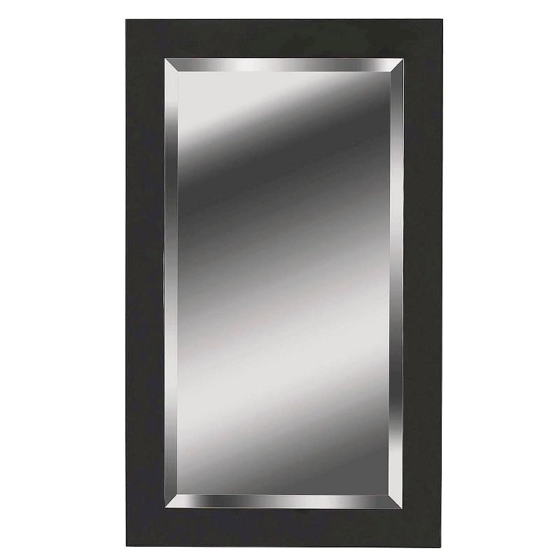 Rectangle Kenroy Decorative Wall Mirror Black Ice Finish - Kenroy Home