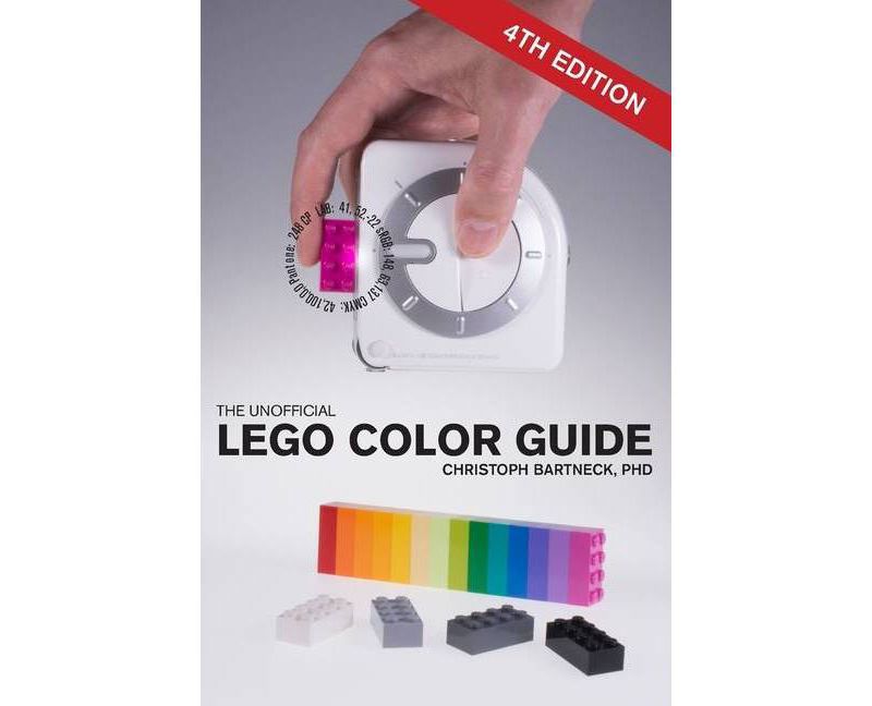 The Unofficial LEGO Color Guide - 4th Edition by  Christoph Bartneck (Paperback)