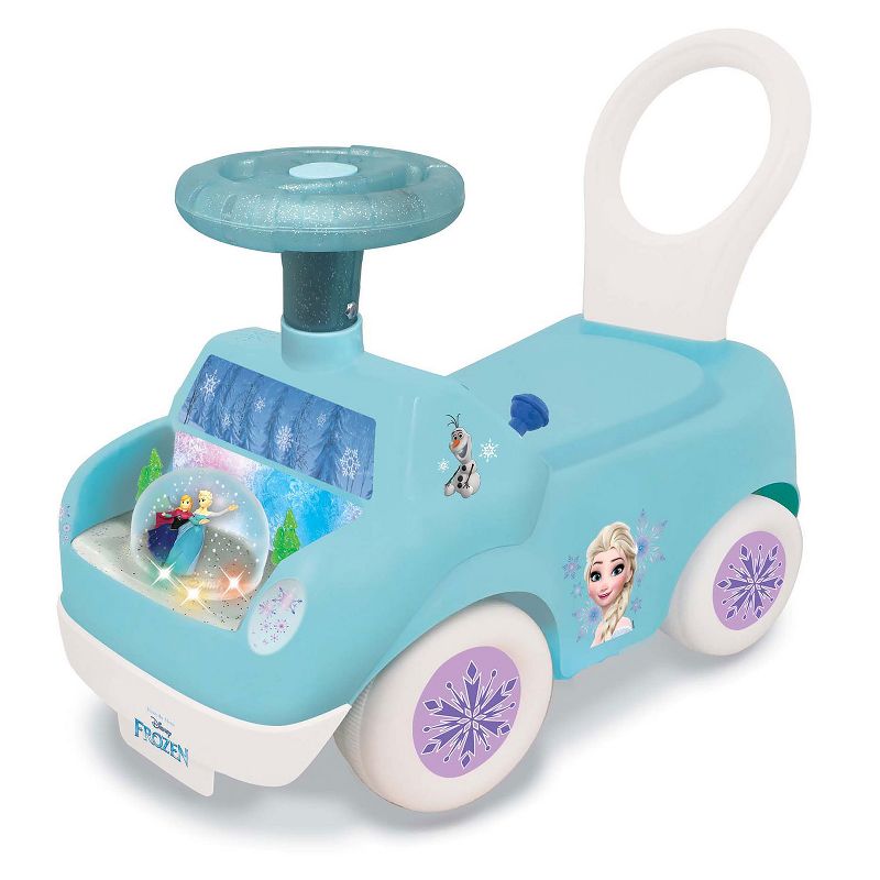 Kiddieland 054734 Toys Frozen Magical Adventure Musical Ride On Push Toy