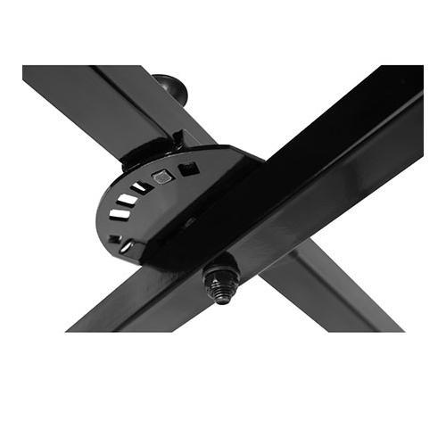 Ultimate Support Systems - IQ-1200 - IQ Series Single-braced X-Style Stand w/ Memory Lock, 2nd Tier