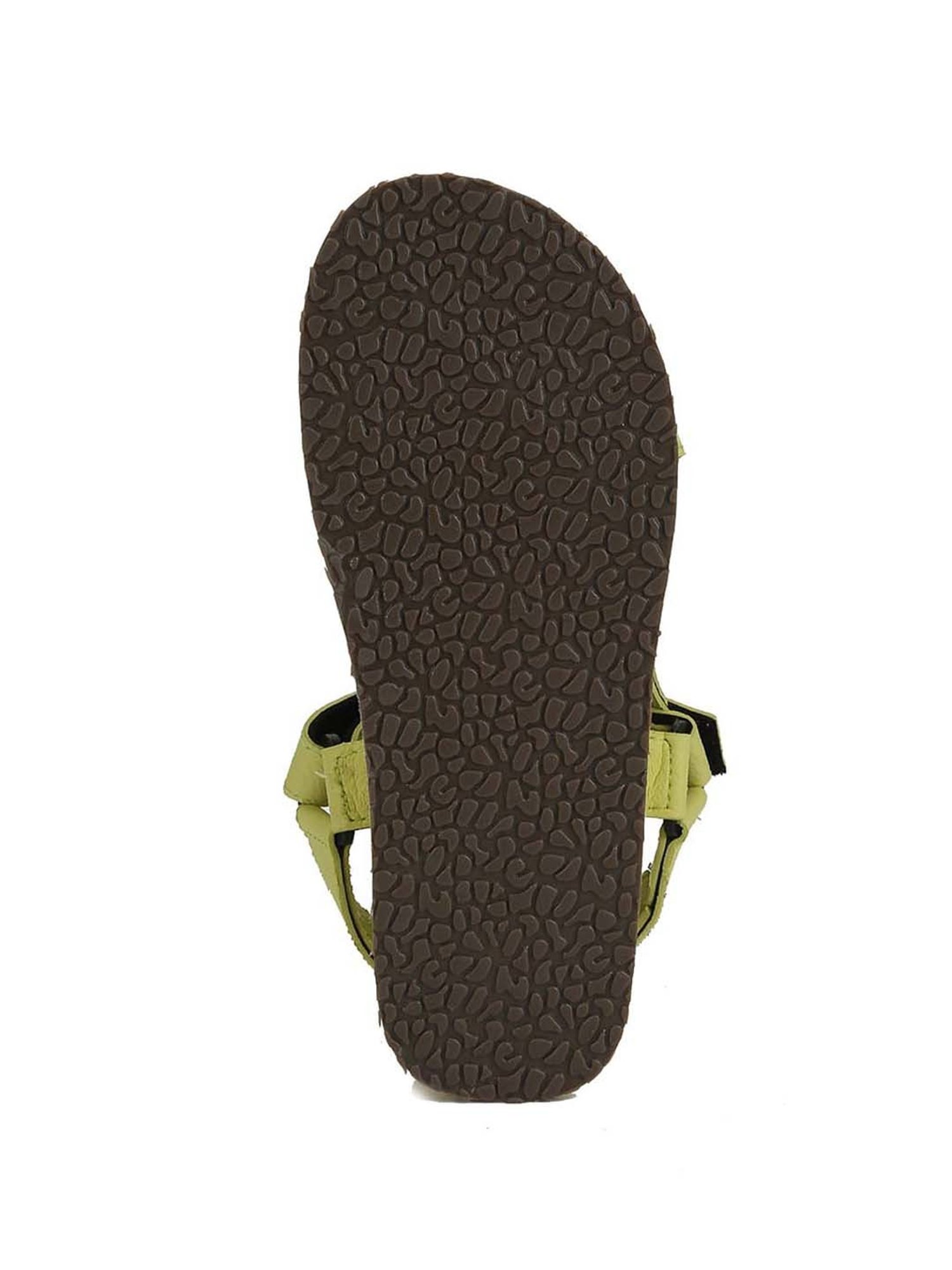 Yoho Women's Jade Green Floater Sandals