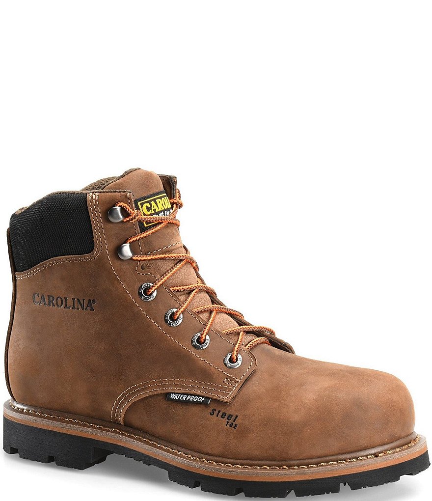 Carolina Men's 6#double; Waterproof Steel Toe Work Boot