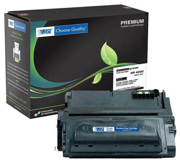 MSE Compatible Black Toner Cartridge (Alternative for HP 38A/Q1338A)