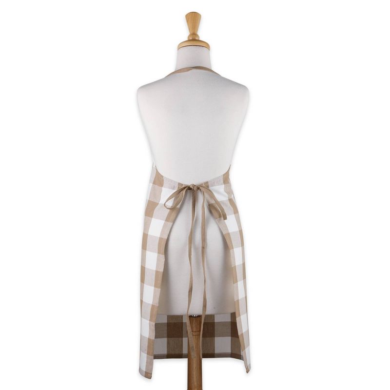 Gallerie II Skeleton Pattern Full Apron