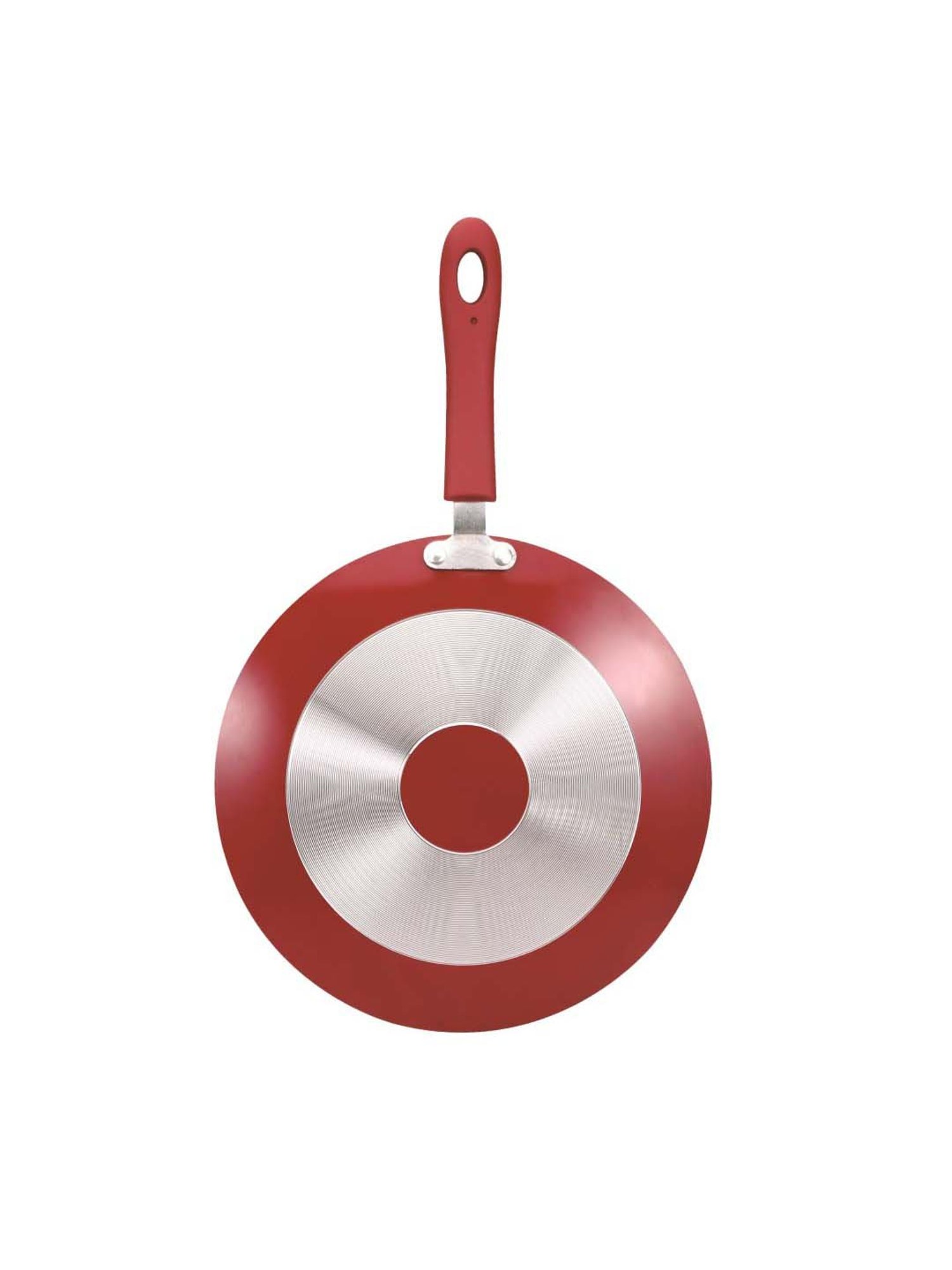 Nirlon Pure Grade Virgin Aluminium Non-stick Induction Base Flat Tawa - 26 cm Diameter