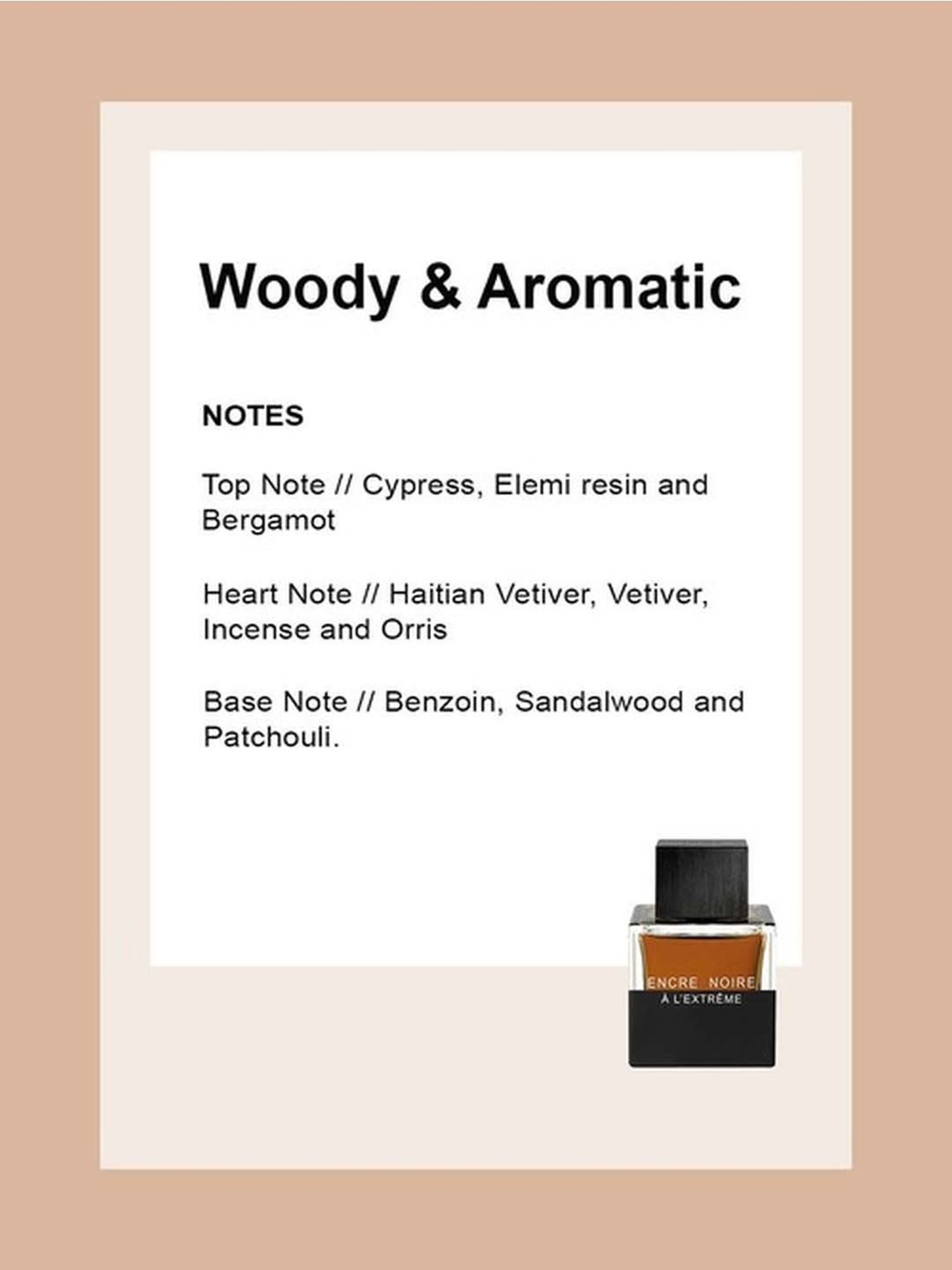 Lalique Encre Noire A L'Extreme Pour Homme Eau de Parfum - 100 ml